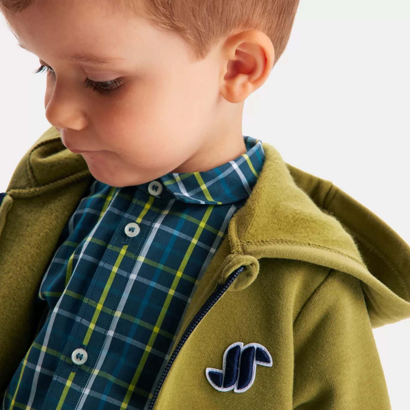 BOY Jacadi Shirts | Baby boy plaid shirt