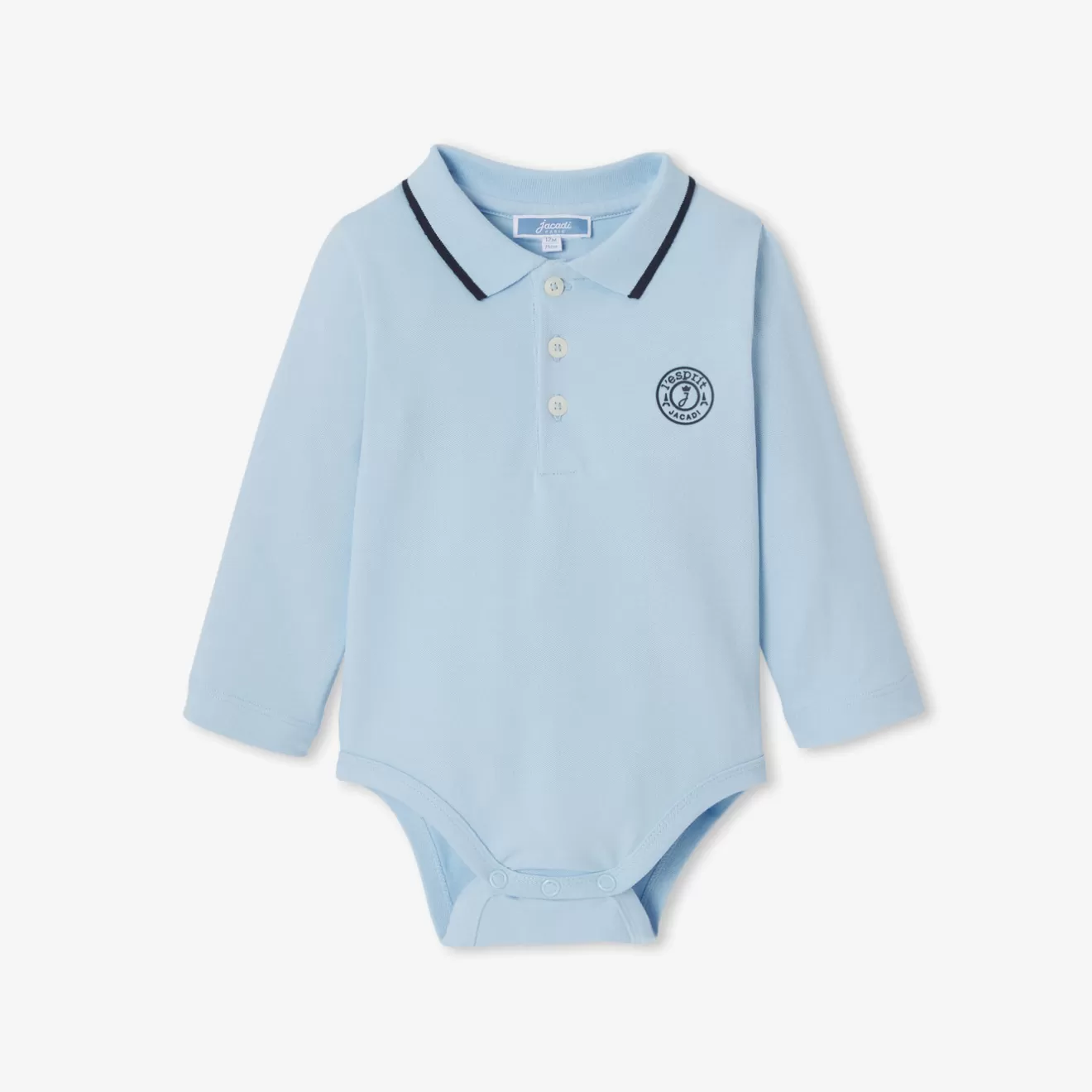 BOY Jacadi Bodysuits | Baby boy polo bodysuit