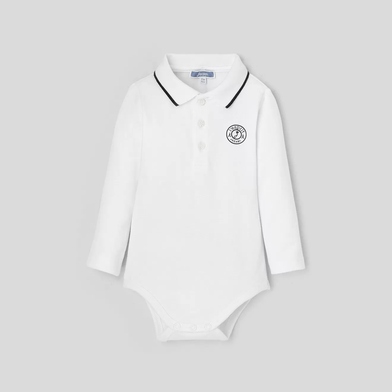BOY Jacadi Bodysuits | Baby boy polo bodysuit