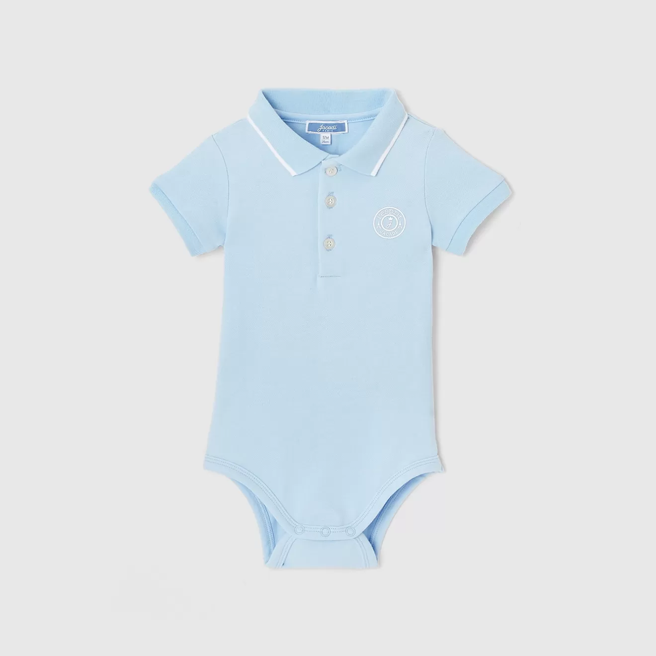BOY Jacadi Bodysuits | Baby boy polo bodysuit