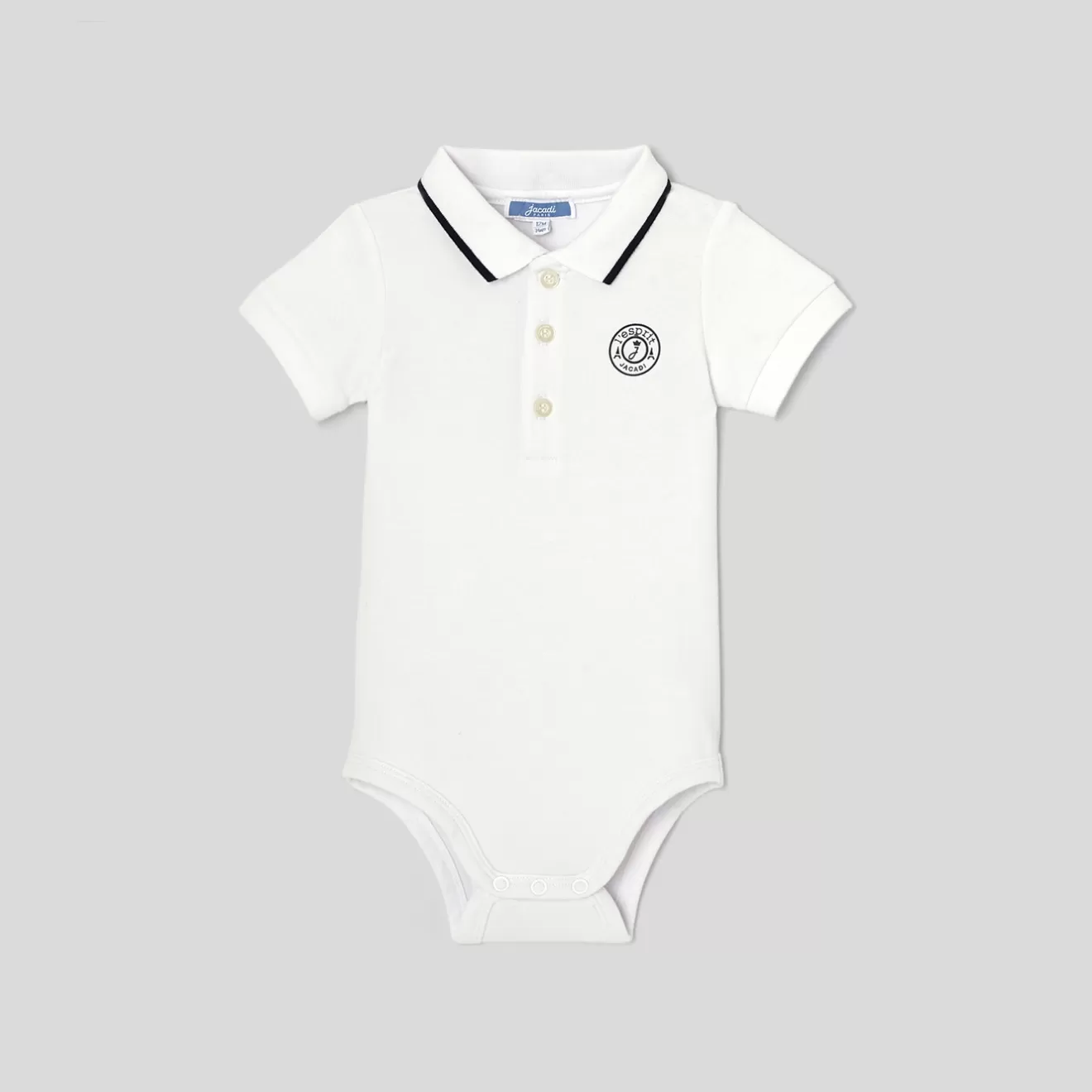 BOY Jacadi Bodysuits | Baby boy polo bodysuit