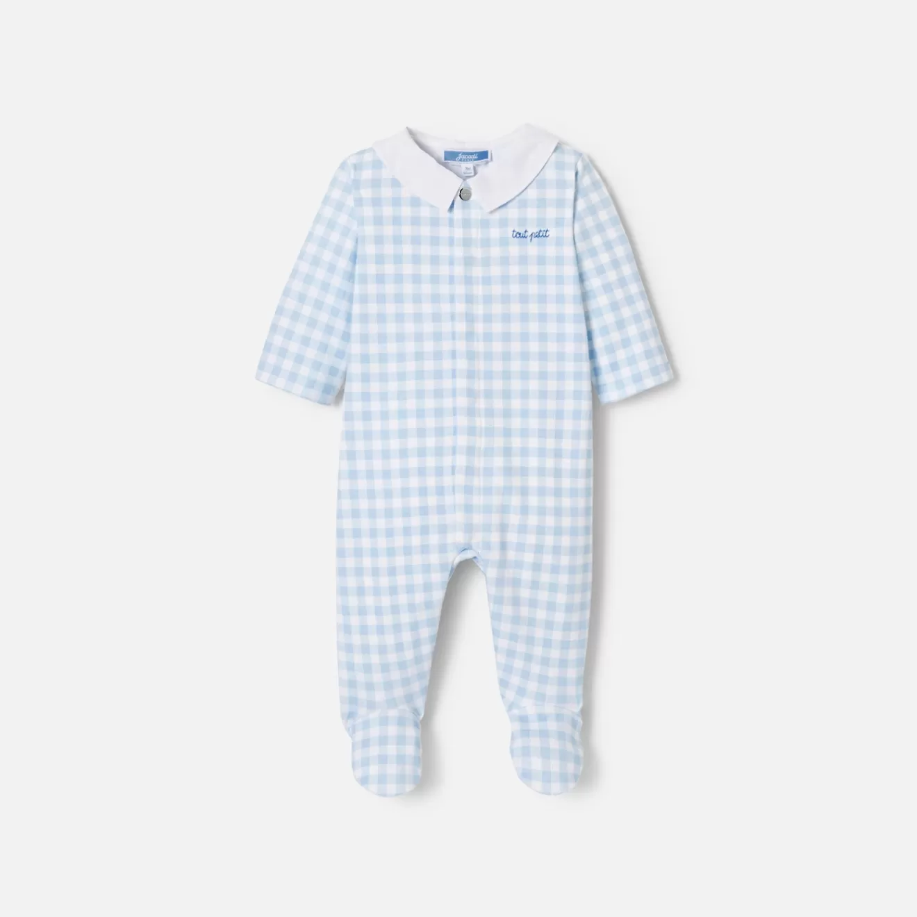 BOY Jacadi Pajamas | Baby boy pyjamas in interlock