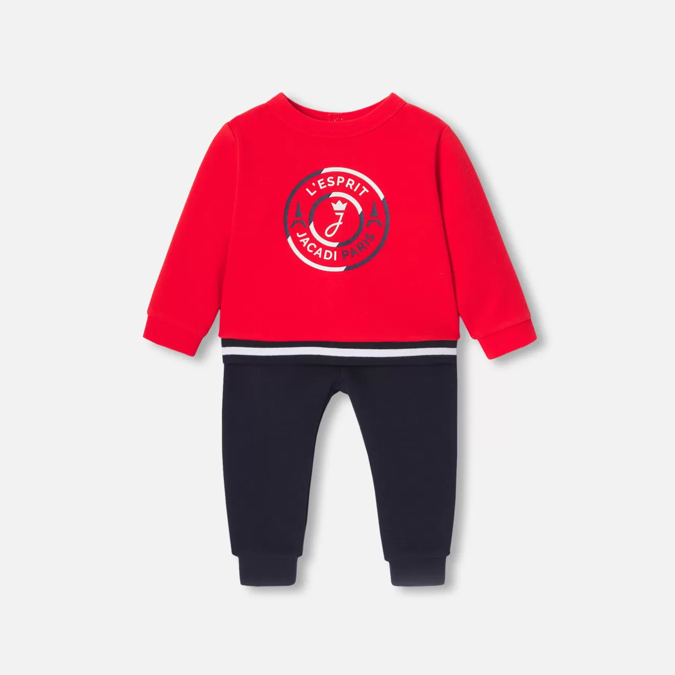 BOY Jacadi Bloomers, Overalls And Onesies | Baby boy set