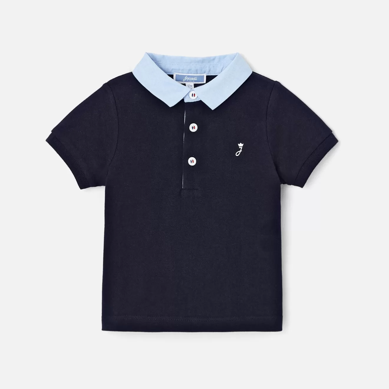 BOY Jacadi Polos And T-Shirts | Baby boy short-sleeve polo shirt