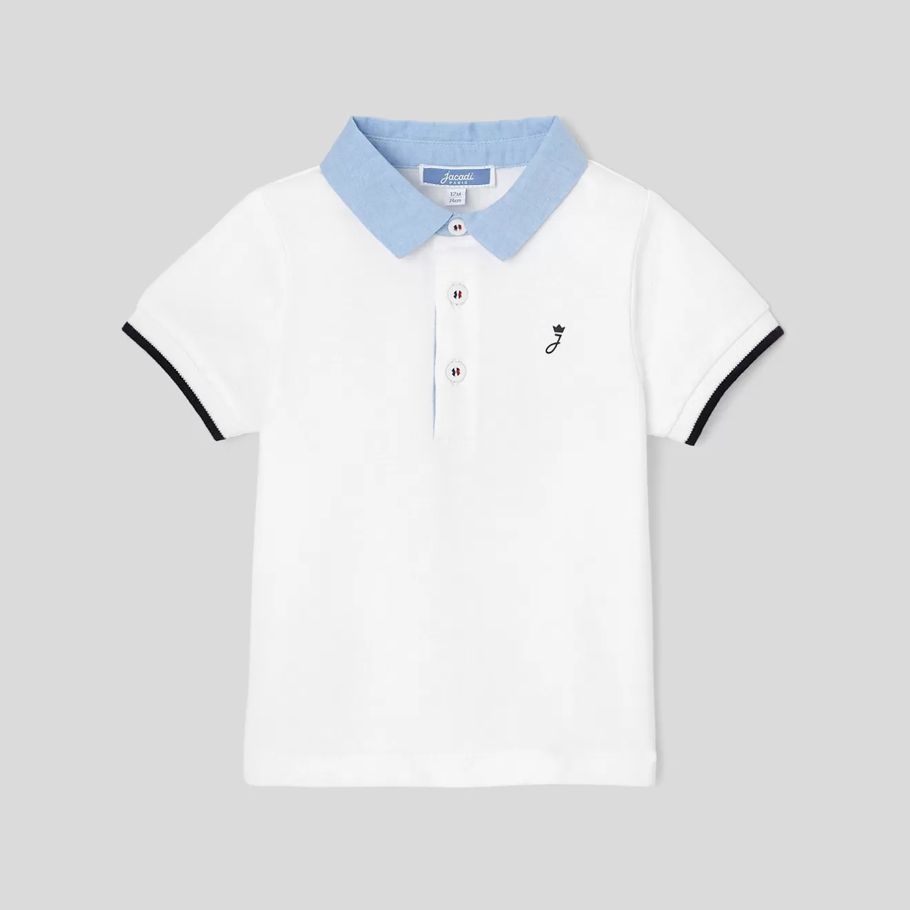 BOY Jacadi Polos And T-Shirts | Baby boy short-sleeve polo shirt