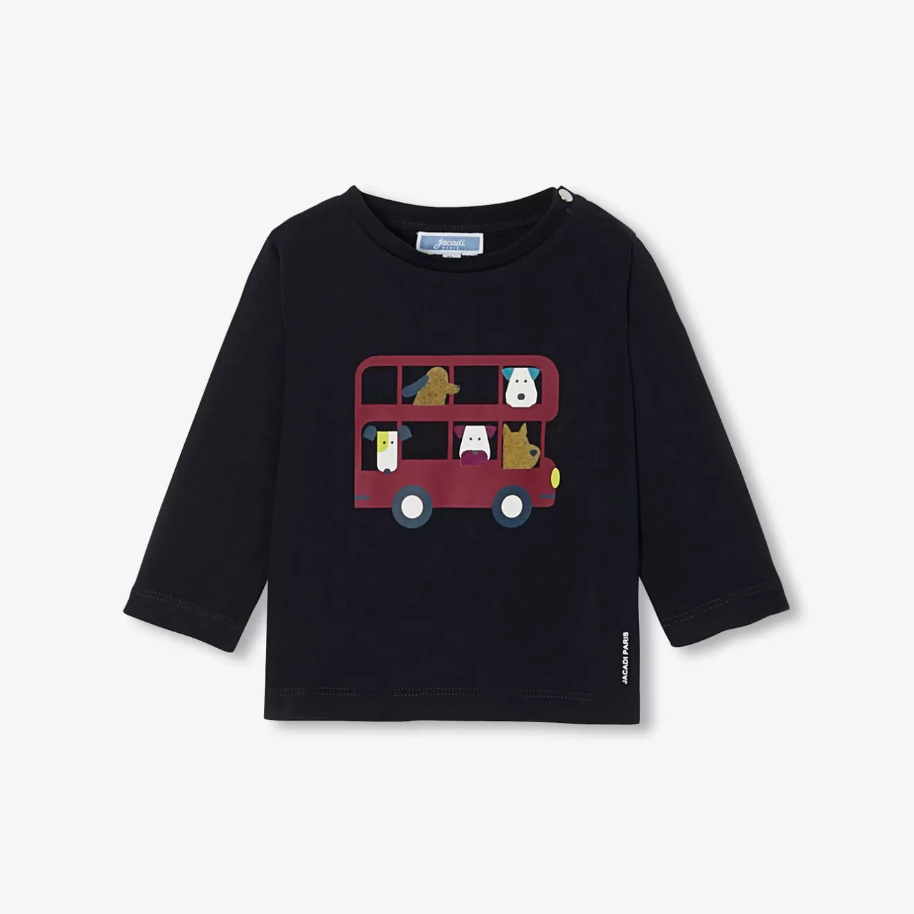 BOY Jacadi Polos And T-Shirts | Baby boy short-sleeved T-shirt