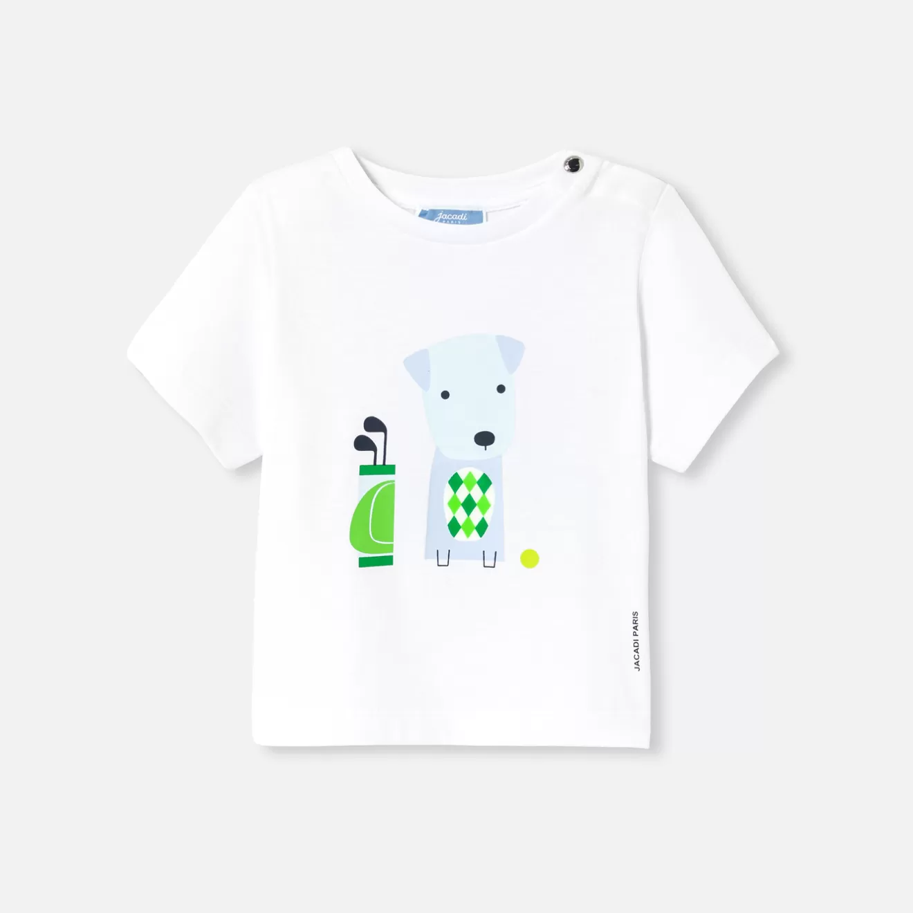 BOY Jacadi Polos And T-Shirts | Baby boy short-sleeved T-shirt
