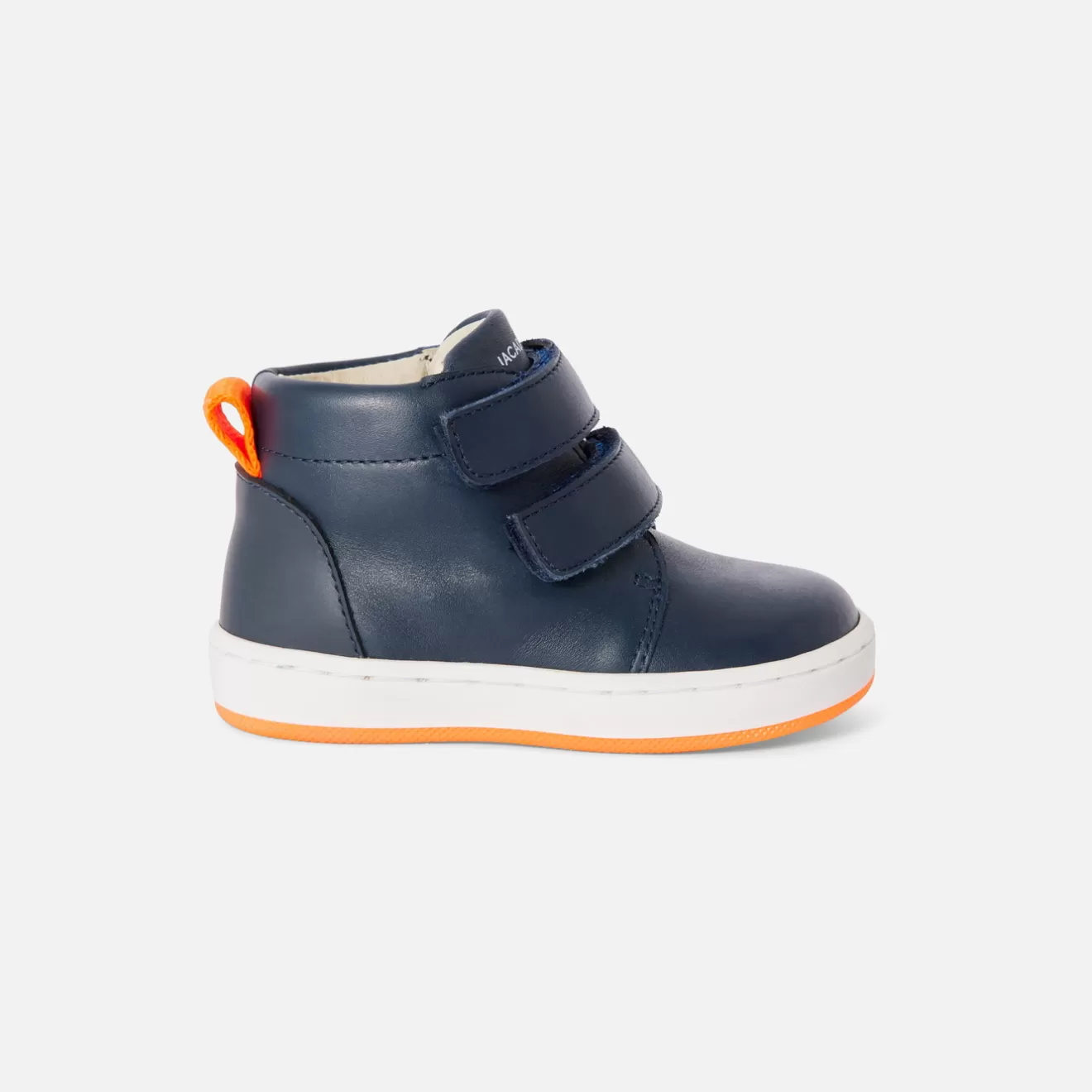 BOY Jacadi Sneakers | Baby boy smooth leather sneakers
