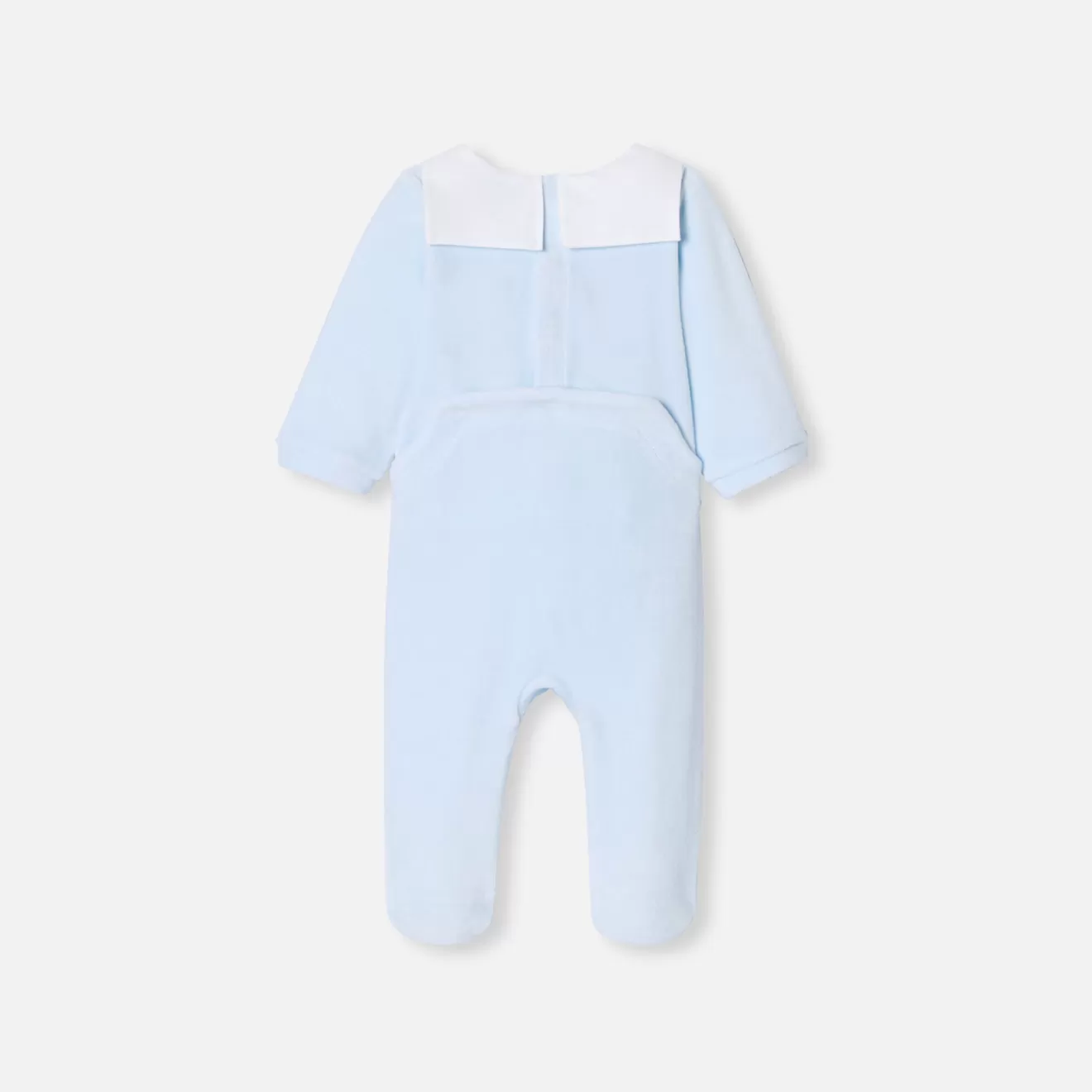 BOY Jacadi Pajamas | Baby boy velvet pajamas