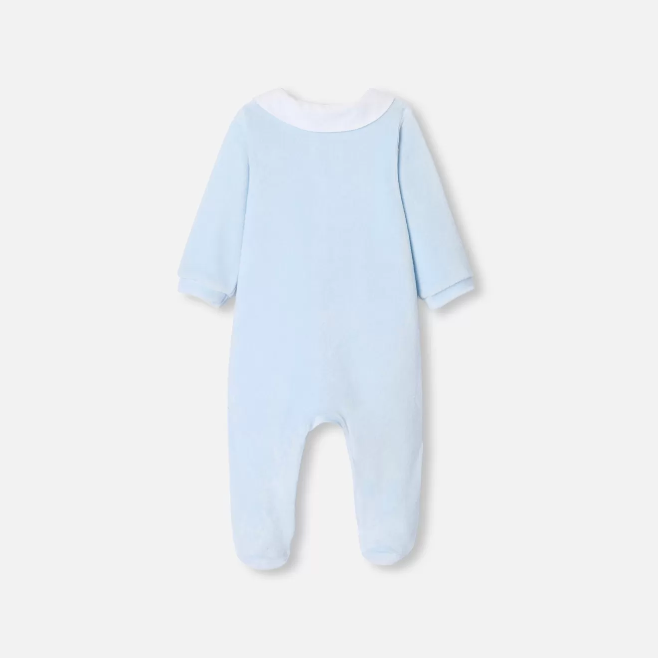 BOY Jacadi Pajamas | Baby boy velvet pajamas