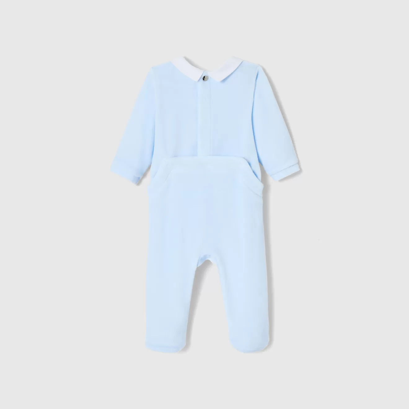 BOY Jacadi Pajamas | Baby boy velvet pyjamas