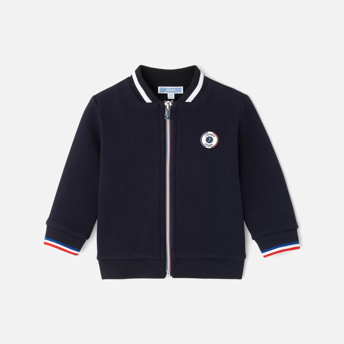 BOY Jacadi Sweaters, Sweatshirts And Cardigans | Baby boy zipped cardigan