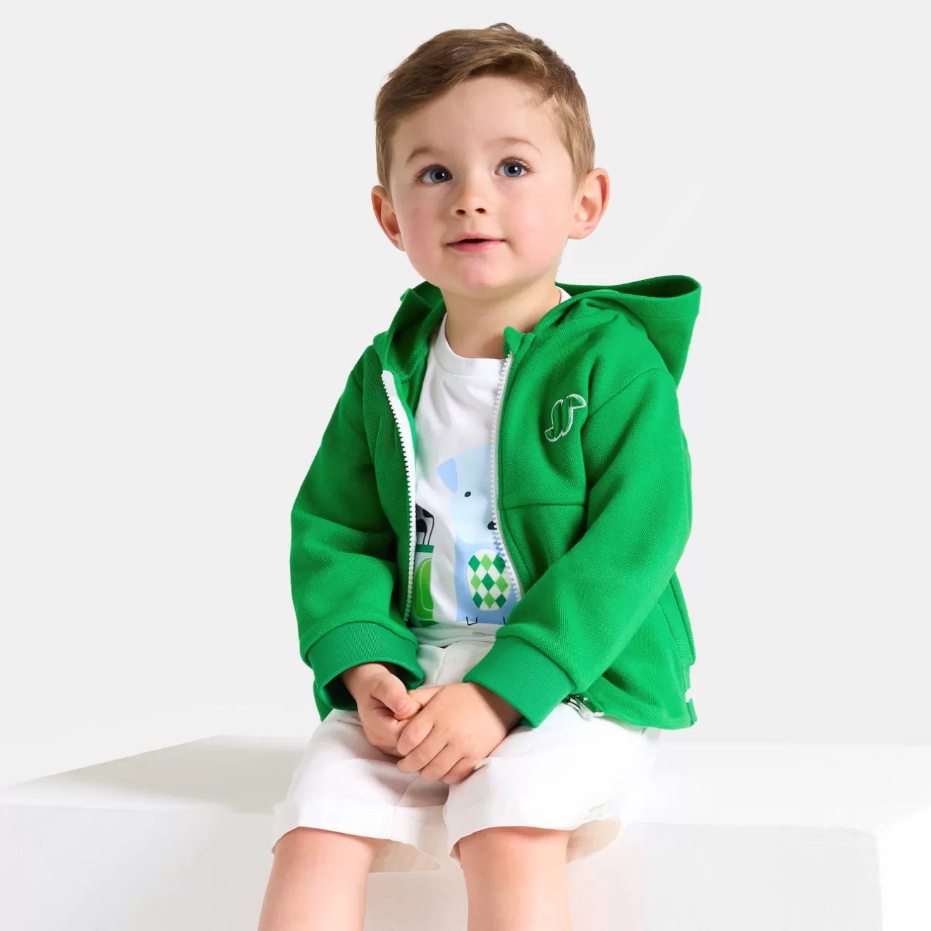 BOY Jacadi Sweaters, Sweatshirts And Cardigans | Baby boy zipped cardigan