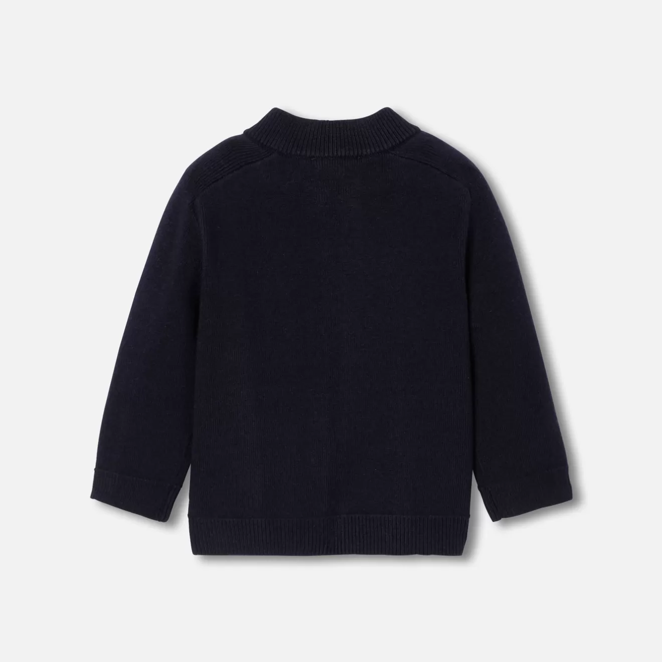 BOY Jacadi Sweaters, Sweatshirts And Cardigans | Baby boy zipped cardigan