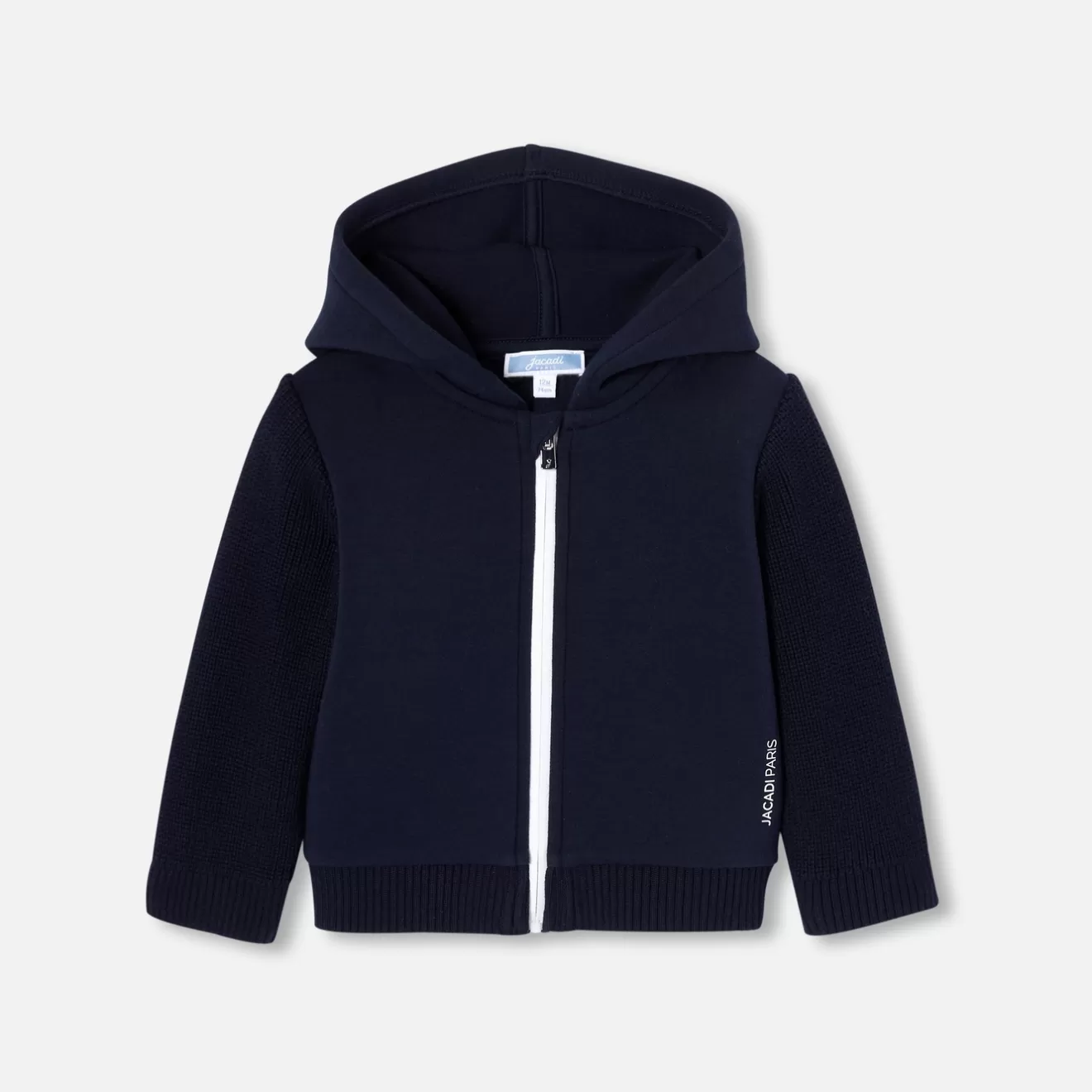 BOY Jacadi Sweaters, Sweatshirts And Cardigans | Baby boy zip-up sweatshirt