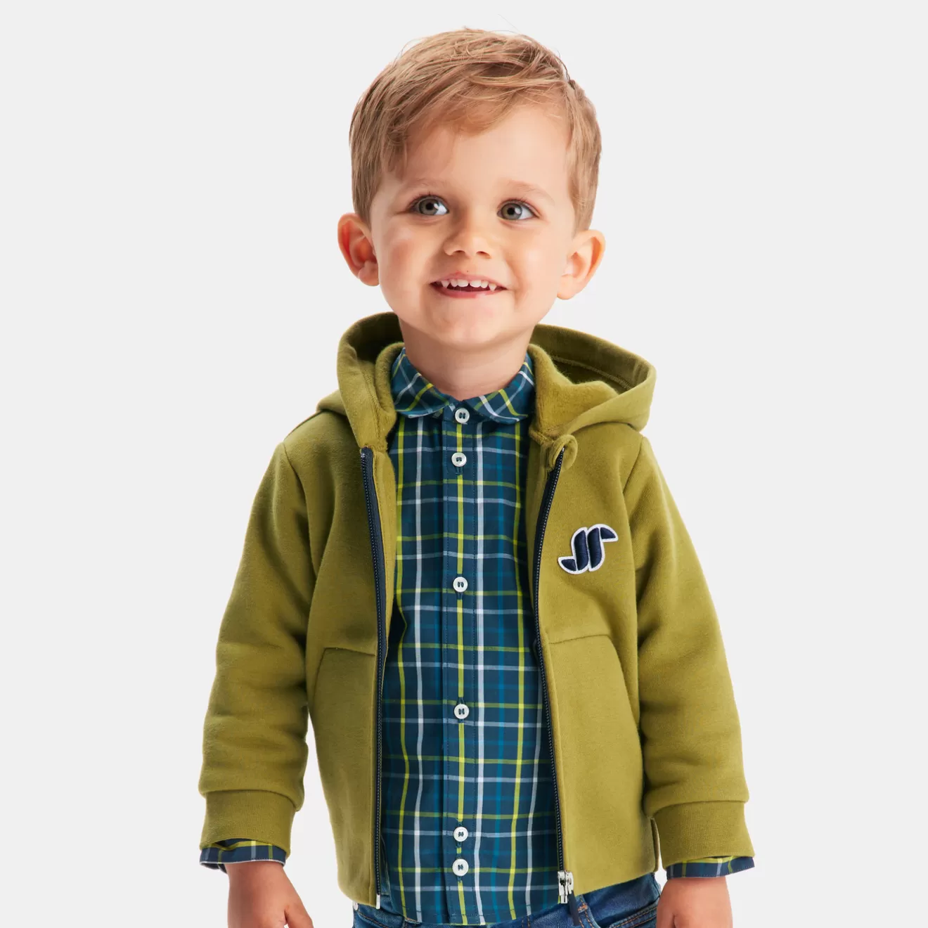 BOY Jacadi Sweaters, Sweatshirts And Cardigans | Baby boy zip-up sweatshirt