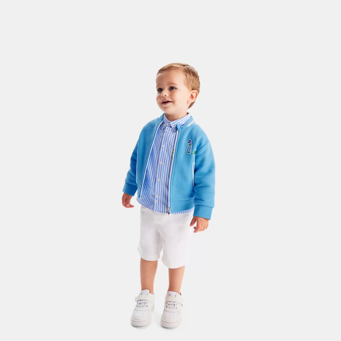 BOY Jacadi Sweaters, Sweatshirts And Cardigans | Baby boy zip-up sweatshirt