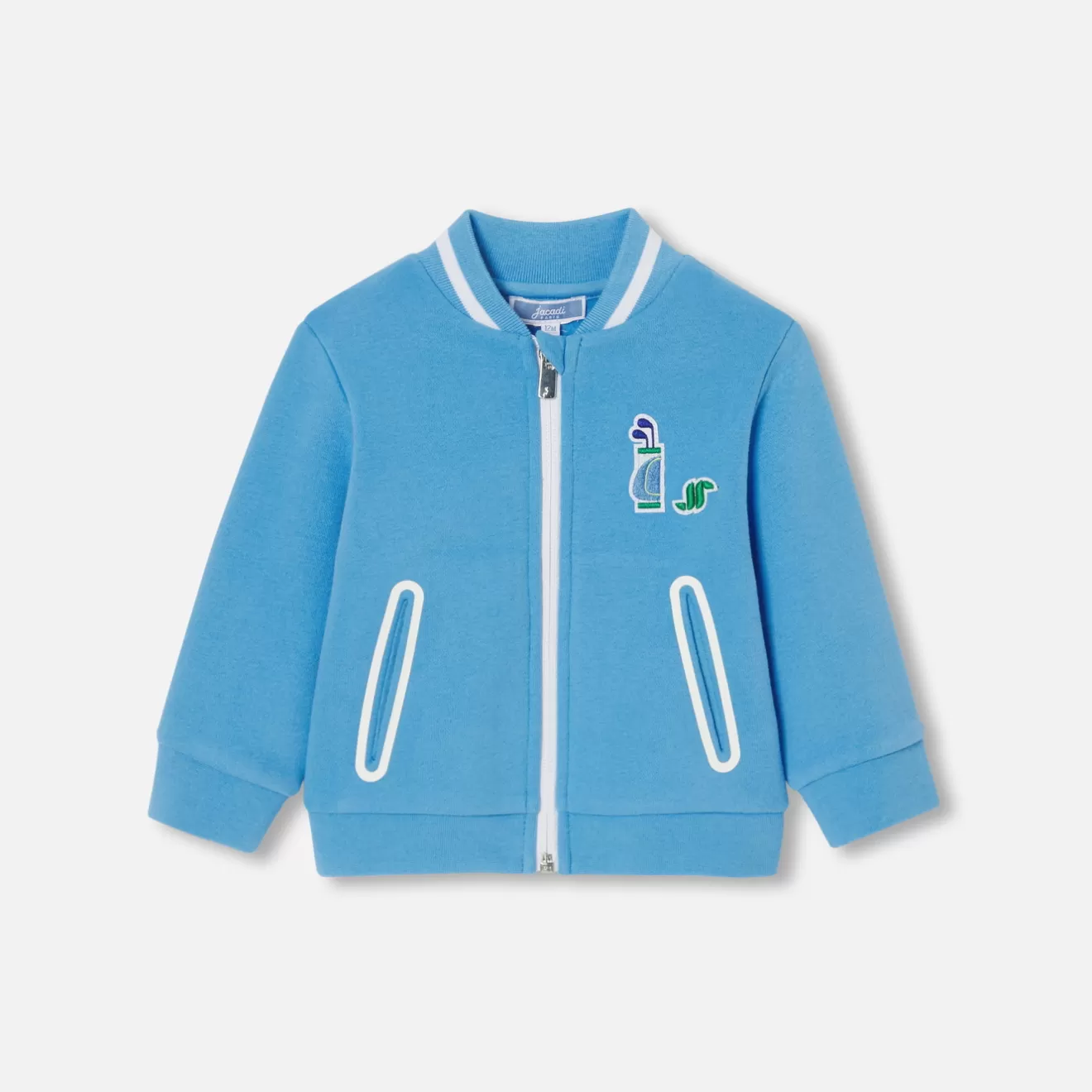 BOY Jacadi Sweaters, Sweatshirts And Cardigans | Baby boy zip-up sweatshirt