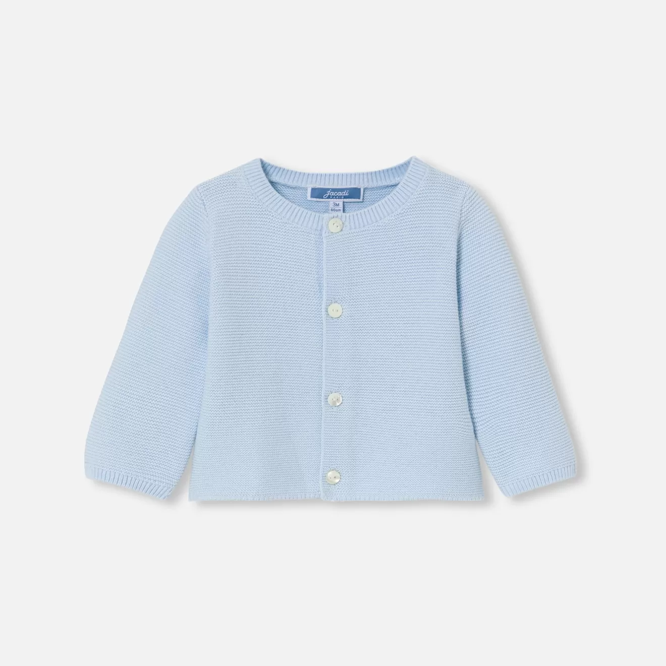 Jacadi Jumpers, Sweatshirts And Cardigans | Baby cardigan in garter stitch