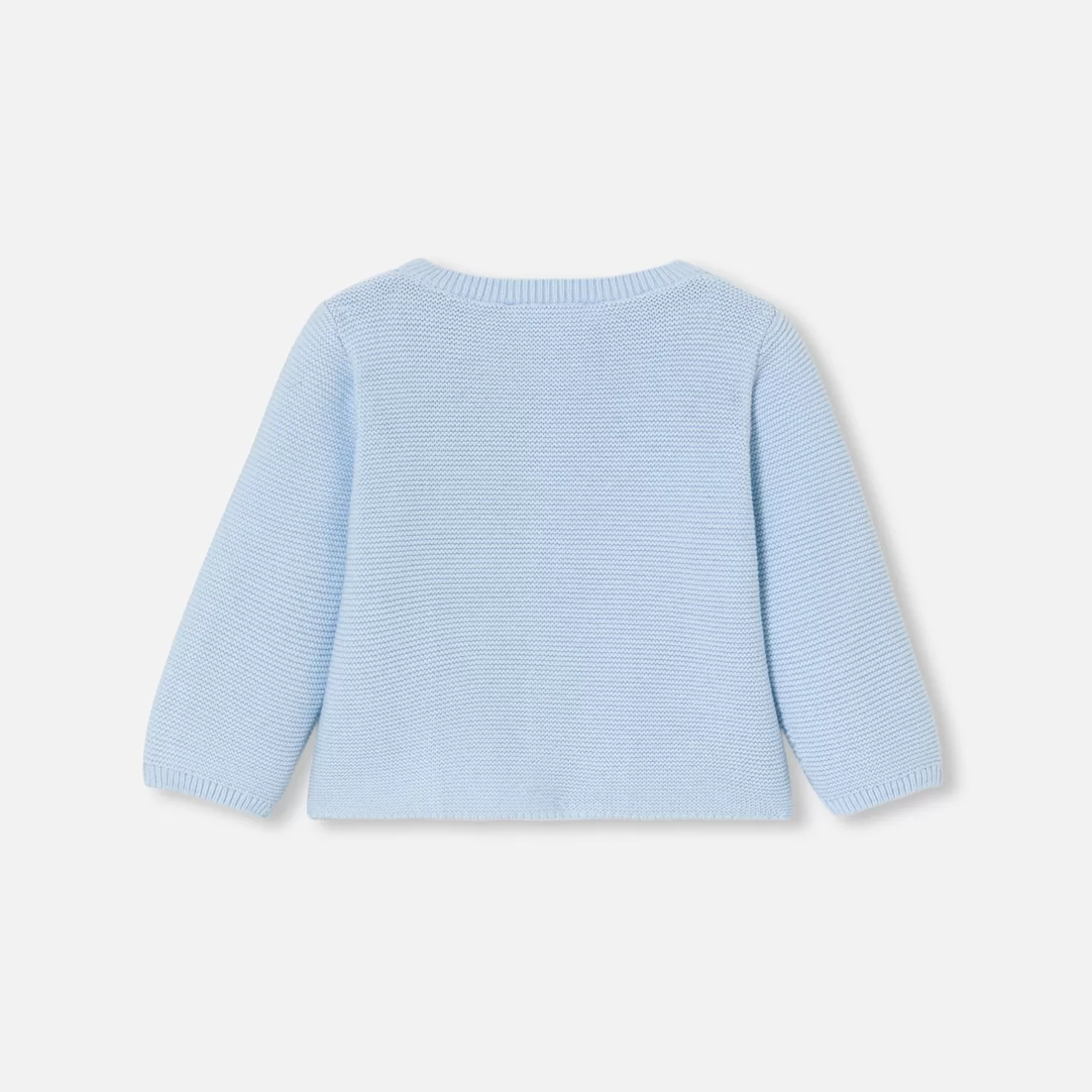 Jacadi Jumpers, Sweatshirts And Cardigans | Baby cardigan in garter stitch