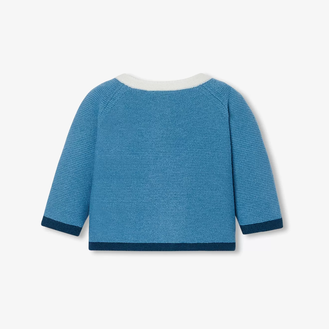 Jacadi Jumpers, Sweatshirts And Cardigans | Baby cardigan in garter stitch