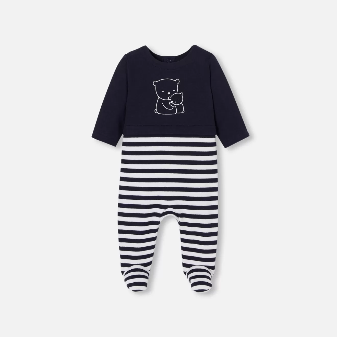 BOY Jacadi Pajamas | Pajamas | Baby fleece pajamas