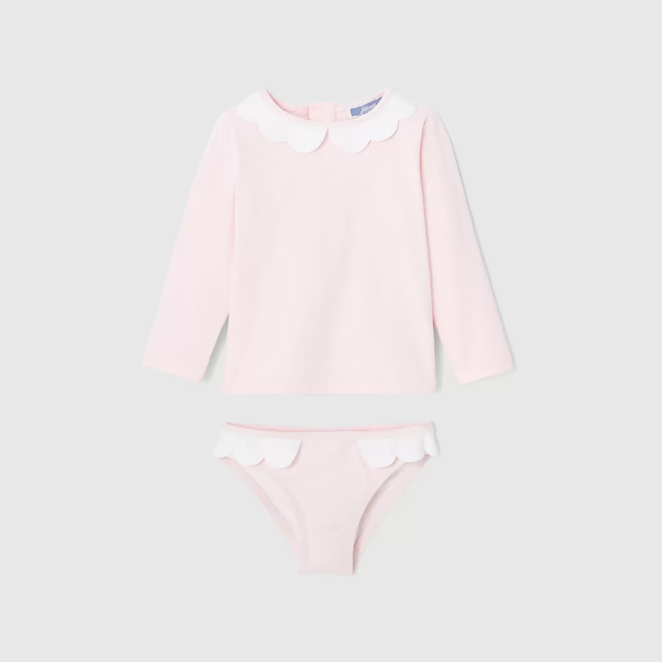 Jacadi Swimwear | Swimwear | Baby girl anti-UV swimsuit
