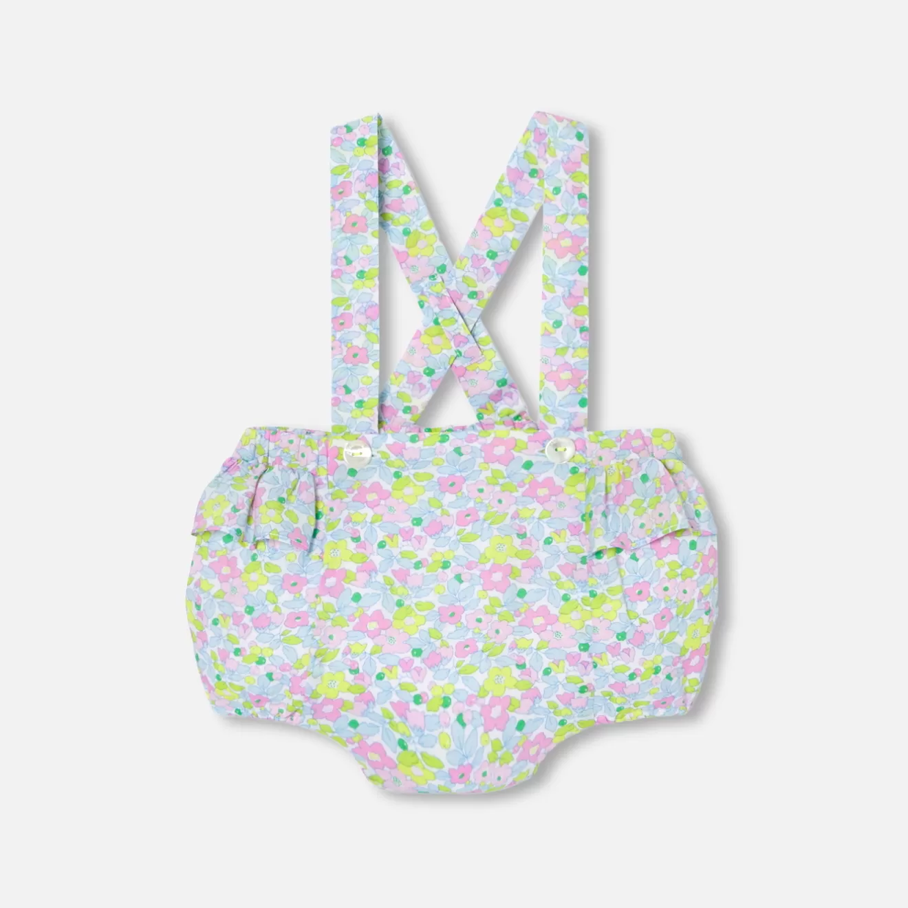 Jacadi Bloomers, Overalls And Sets | Baby girl bloomer in Liberty fabric