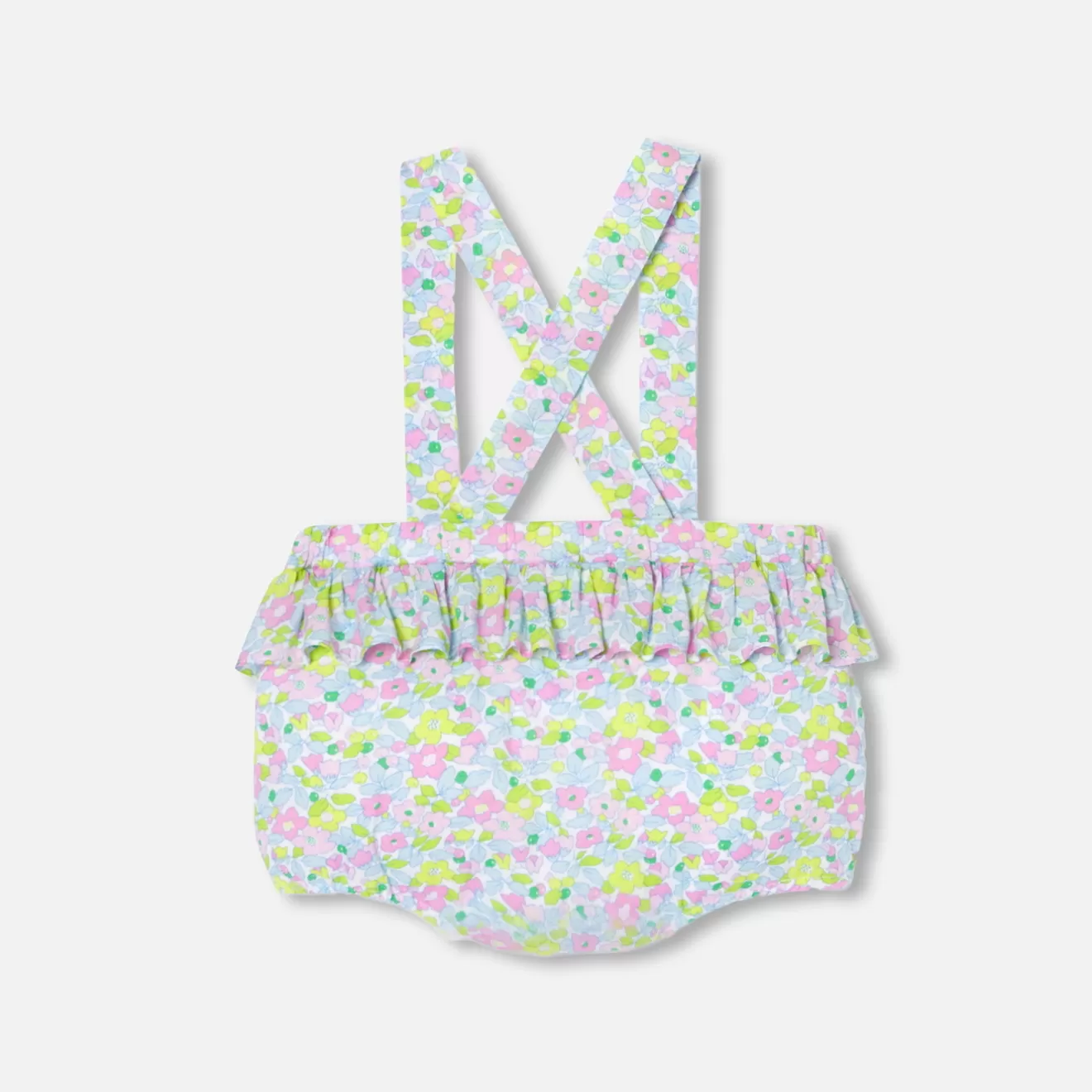 Jacadi Bloomers, Overalls And Sets | Baby girl bloomer in Liberty fabric