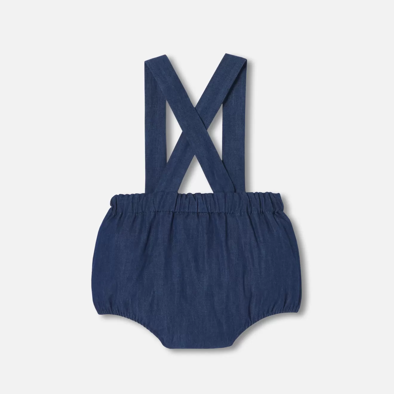 Jacadi Bloomers, Overalls And Sets | Baby girl bloomer in lightweight denim