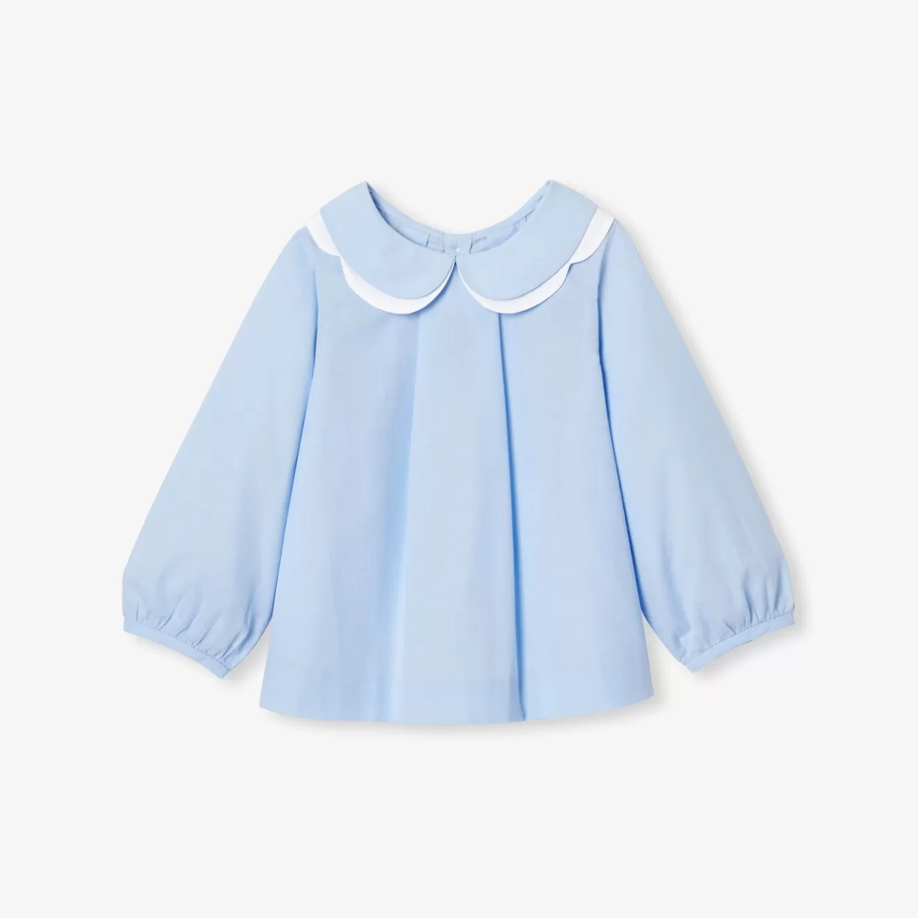 Jacadi Blouses | Baby girl blouse in cotton fil à fil