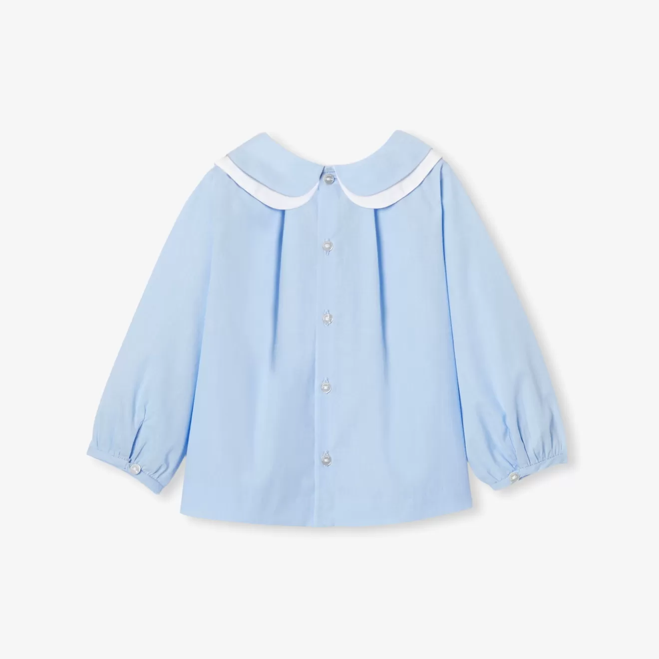 Jacadi Blouses | Baby girl blouse in cotton fil à fil