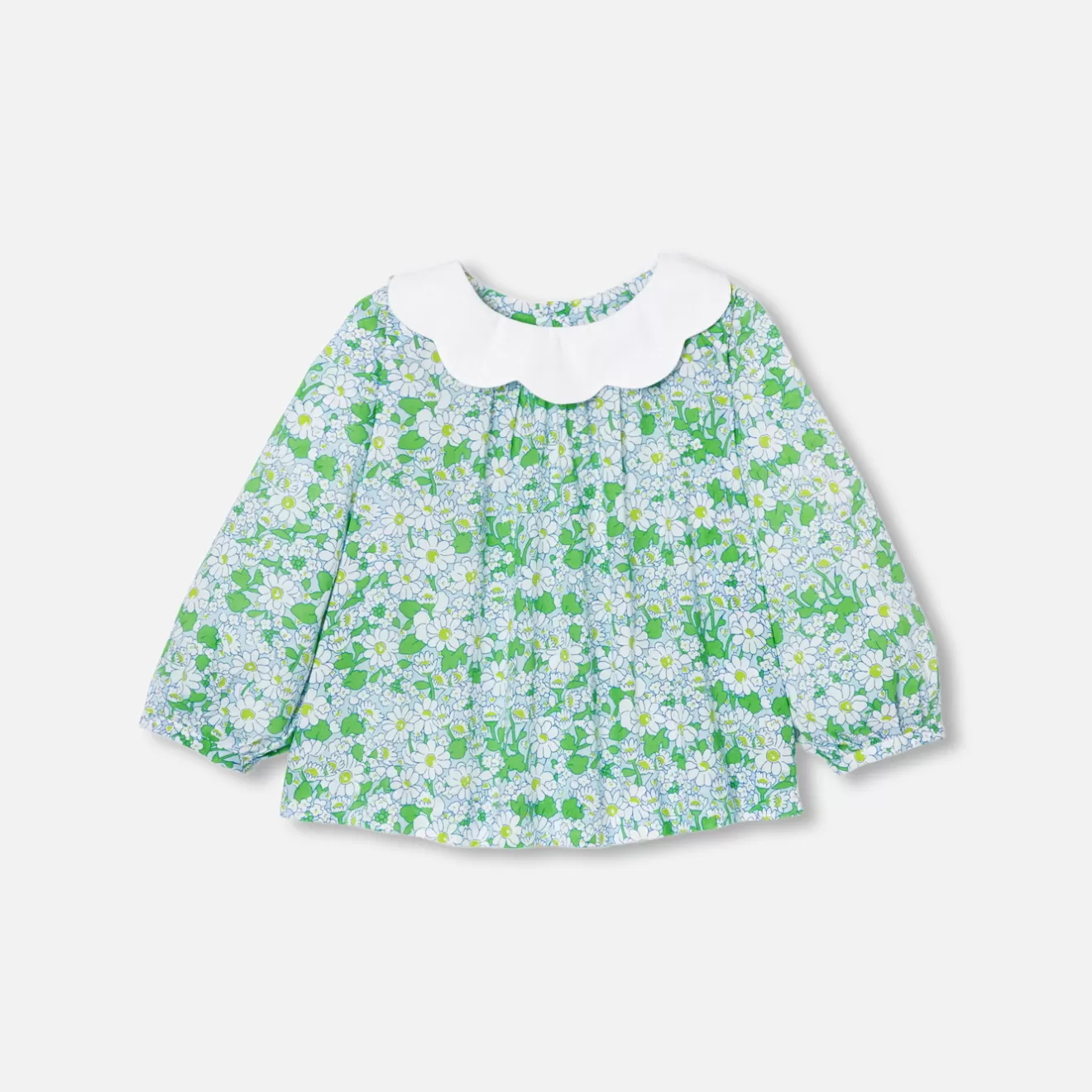 Jacadi Blouses | Baby girl blouse in Liberty fabric