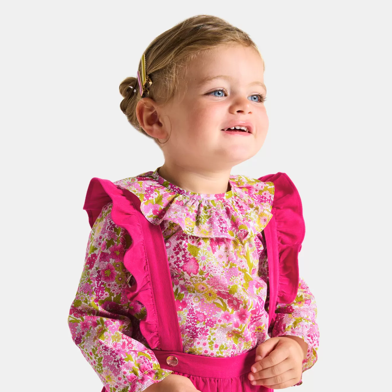 Jacadi Blouses | Baby girl blouse in Liberty fabric