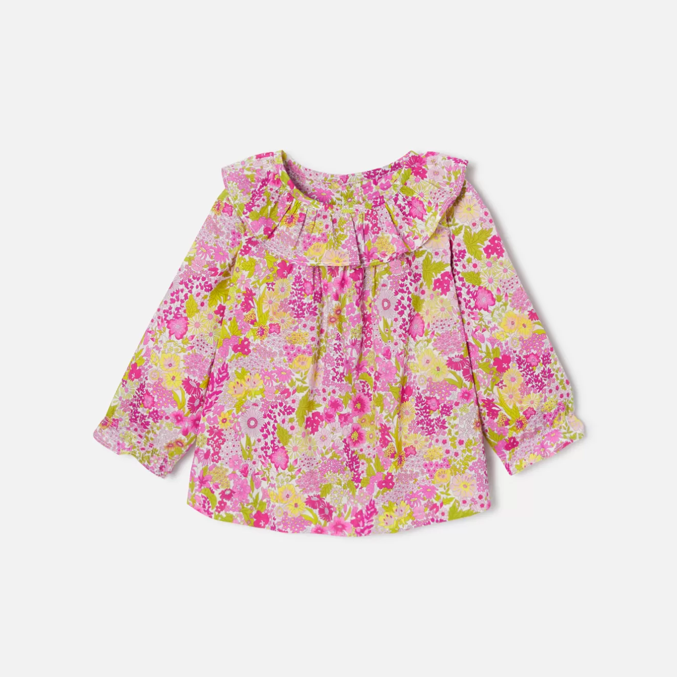 Jacadi Blouses | Baby girl blouse in Liberty fabric