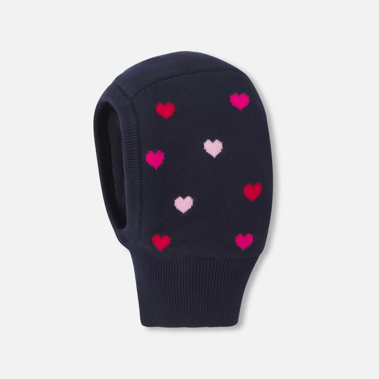 Jacadi Accessories | Winter Accessories | Baby girl bonnet with little hearts