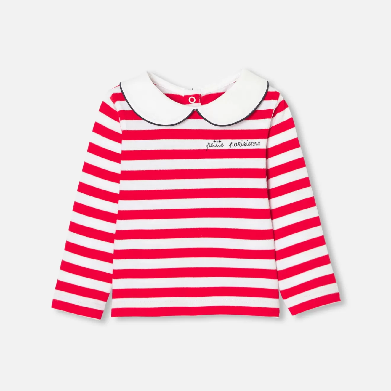 Jacadi Polos And T-Shirts | Baby girl Breton tee