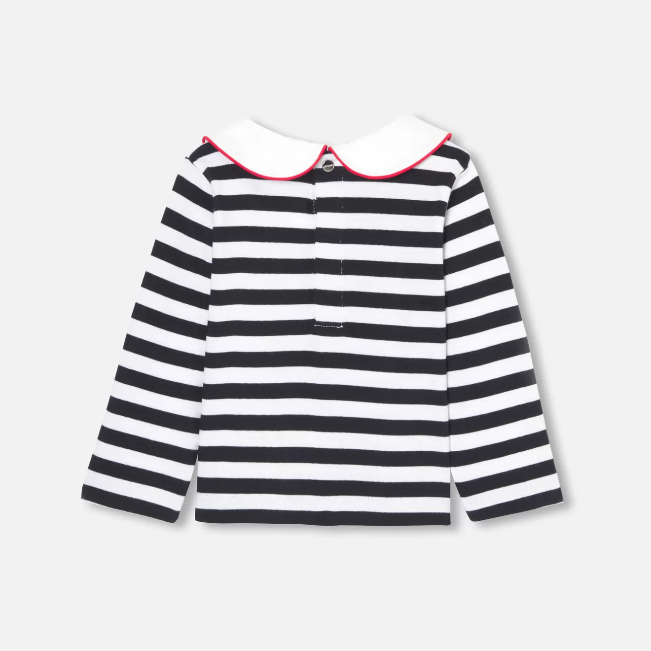 Jacadi Polos And T-Shirts | Baby girl Breton tee