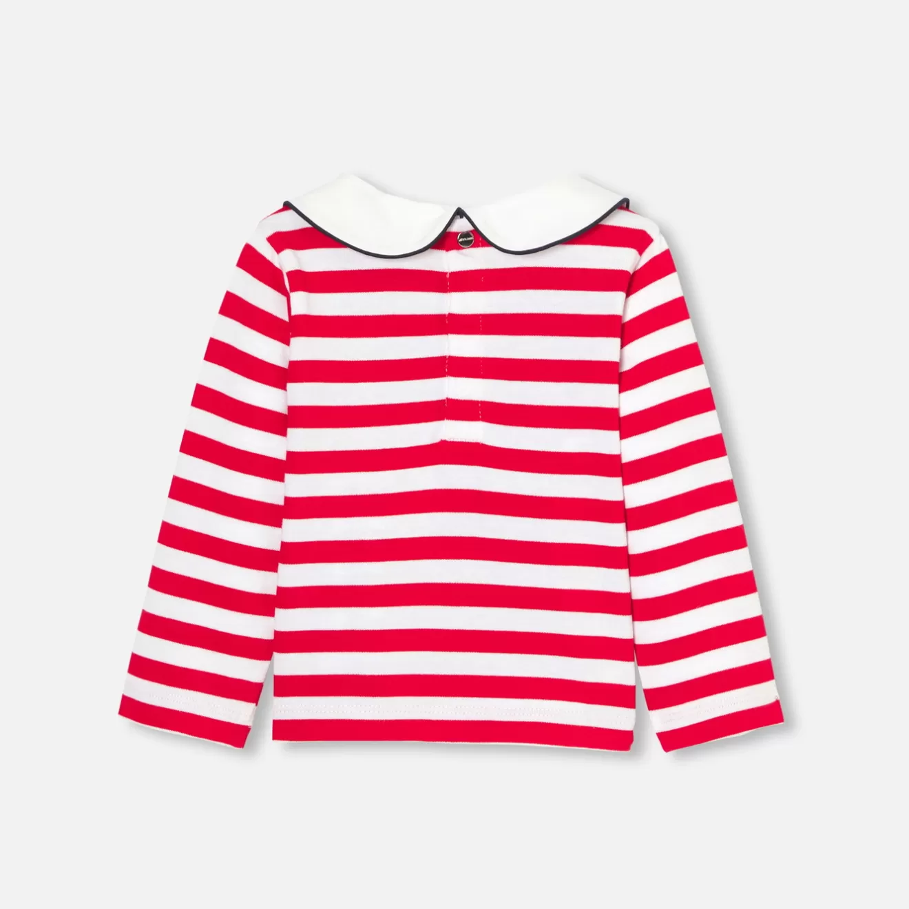 Jacadi Polos And T-Shirts | Baby girl Breton tee