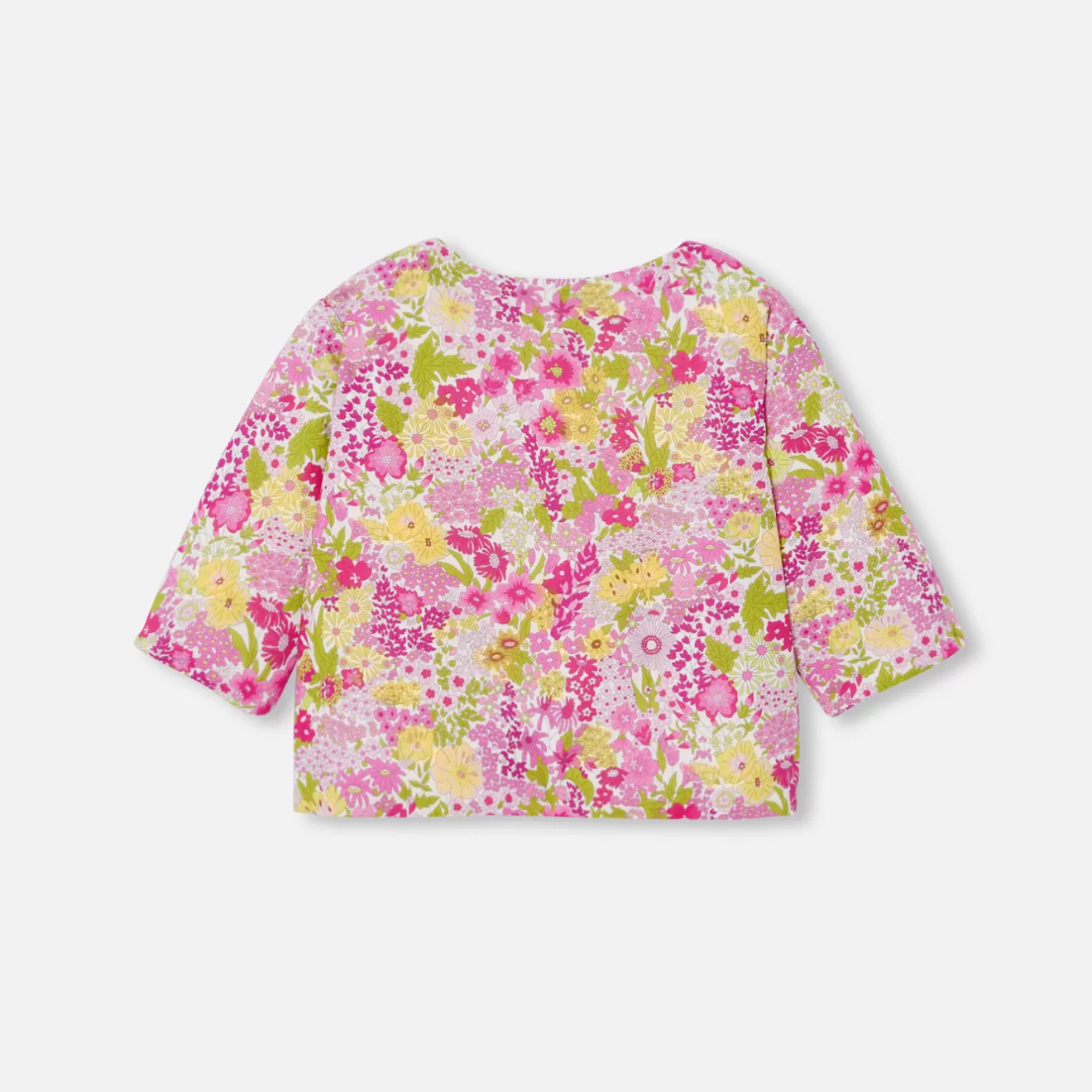Jacadi Jumpers, Sweatshirts And Cardigans | Baby girl cardigan in Liberty fabric