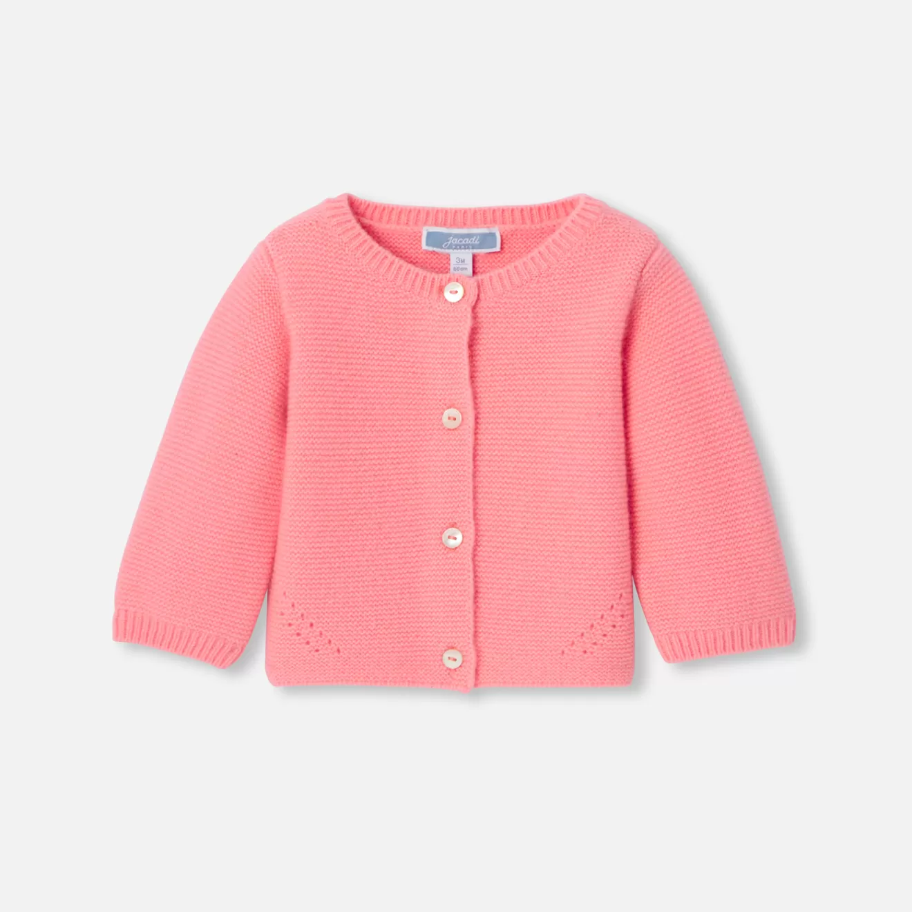 Jacadi Jumpers, Sweatshirts And Cardigans | Baby girl cashmere cardigan