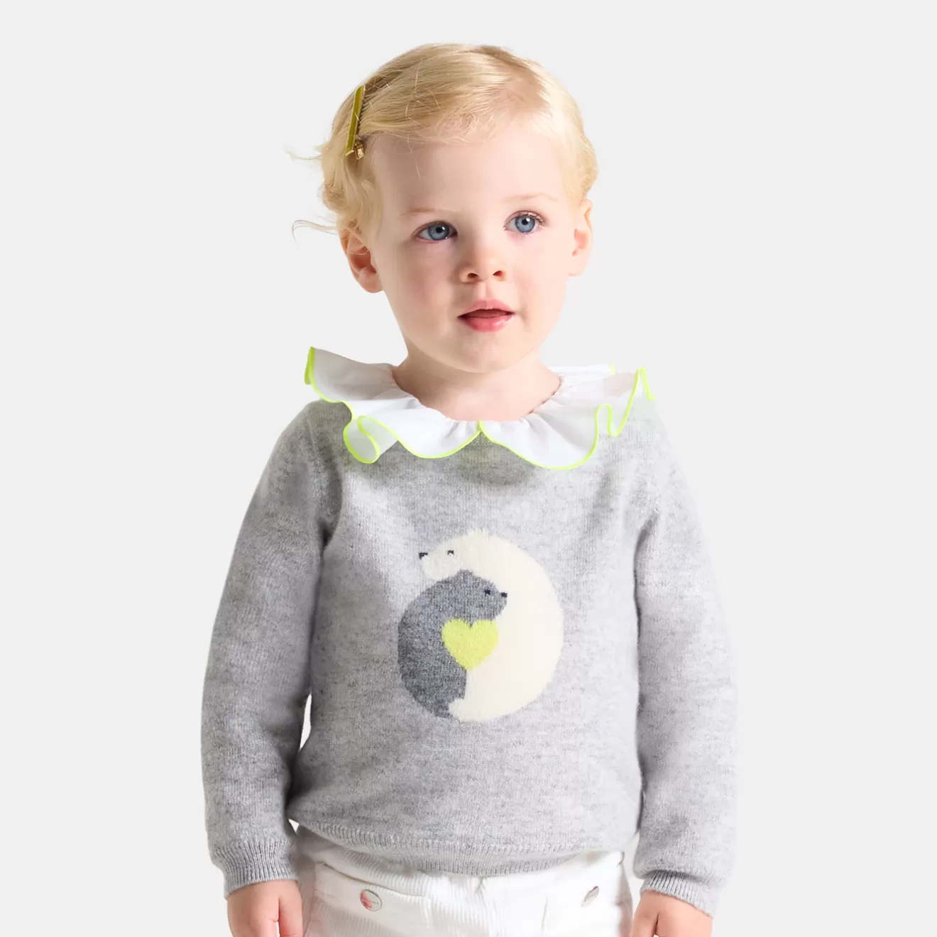 Jacadi Cardigans, Sweaters And Sweatshirts | Baby girl cashmere sweater
