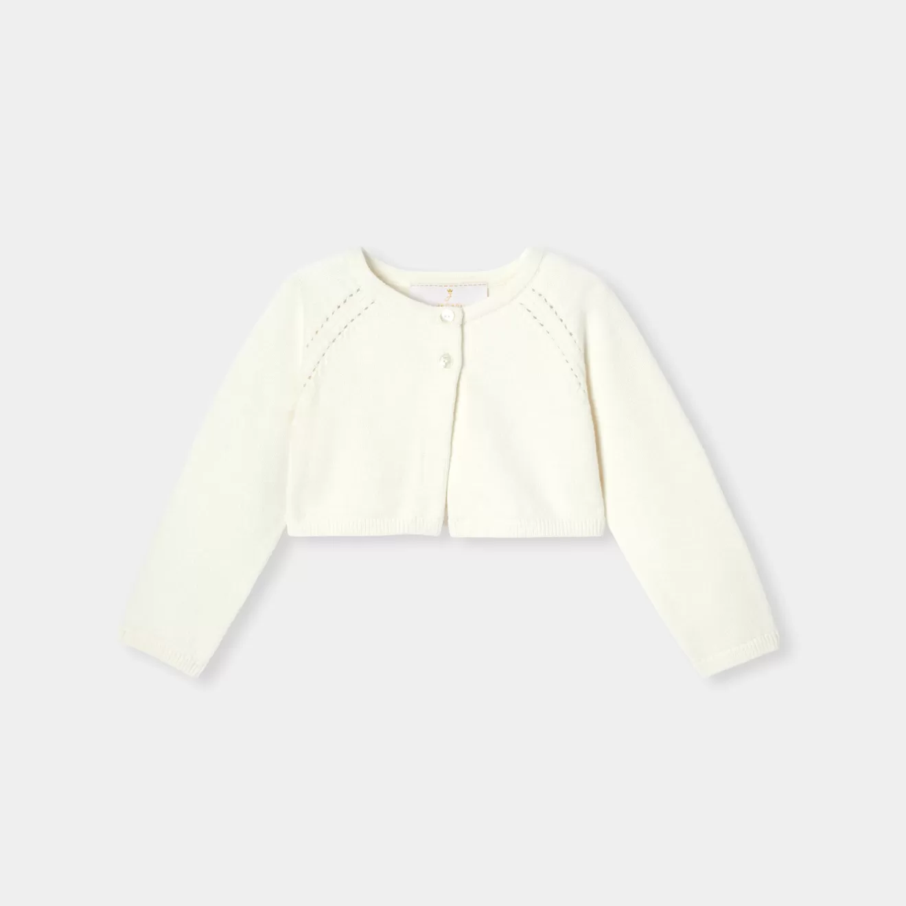 Jacadi Cardigans, Sweaters And Sweatshirts | Baby girl ceremony bolero