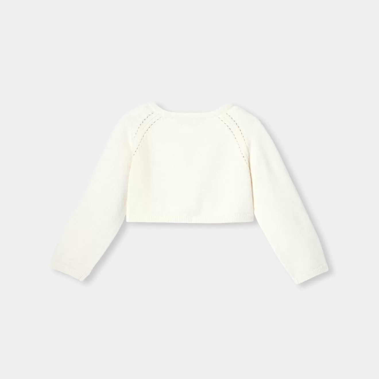 Jacadi Cardigans, Sweaters And Sweatshirts | Baby girl ceremony bolero