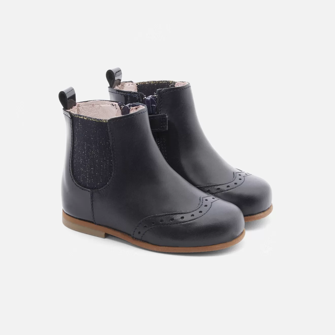 Jacadi Ankle & Lined Boots | Baby girl Chelsea boots