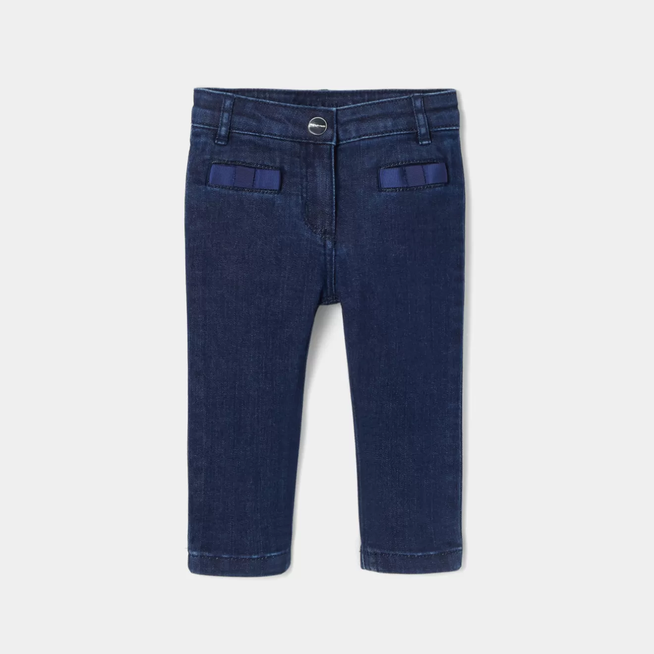Jacadi Pants And Shorts | Baby girl comfort jeans