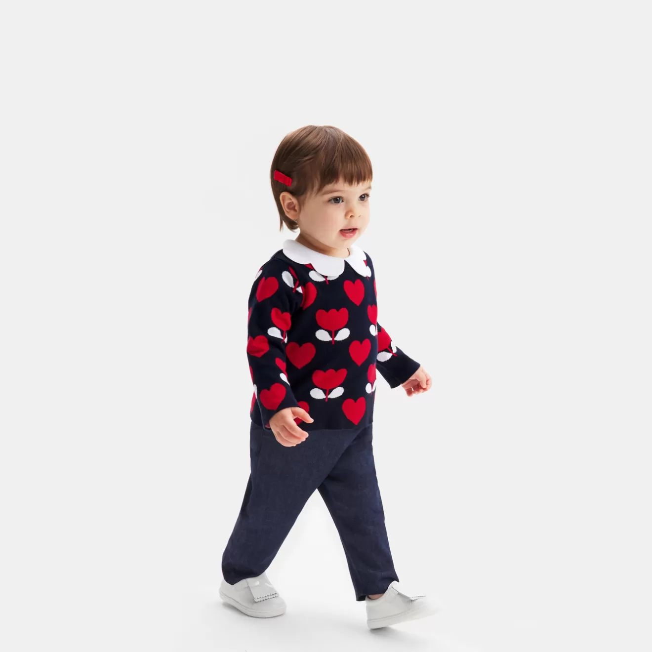 Jacadi Pants And Shorts | Baby girl comfort jeans