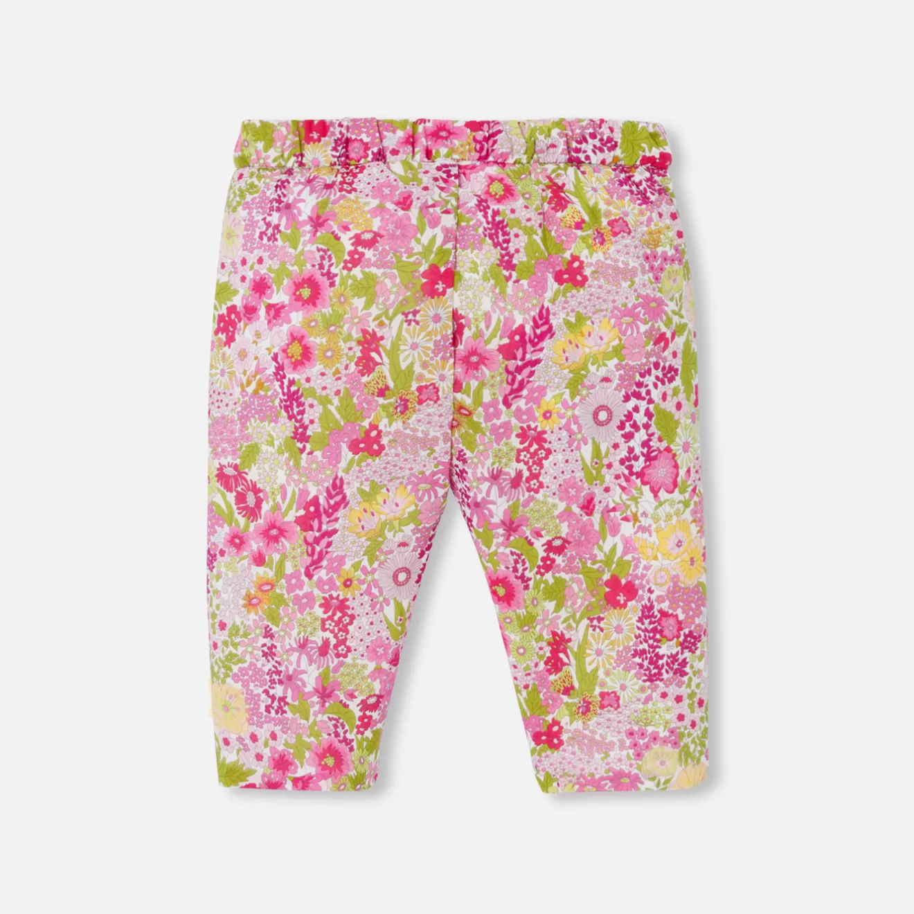 Jacadi Pants, Leggings And Shorts | Baby girl comfort trousers in Liberty fabric
