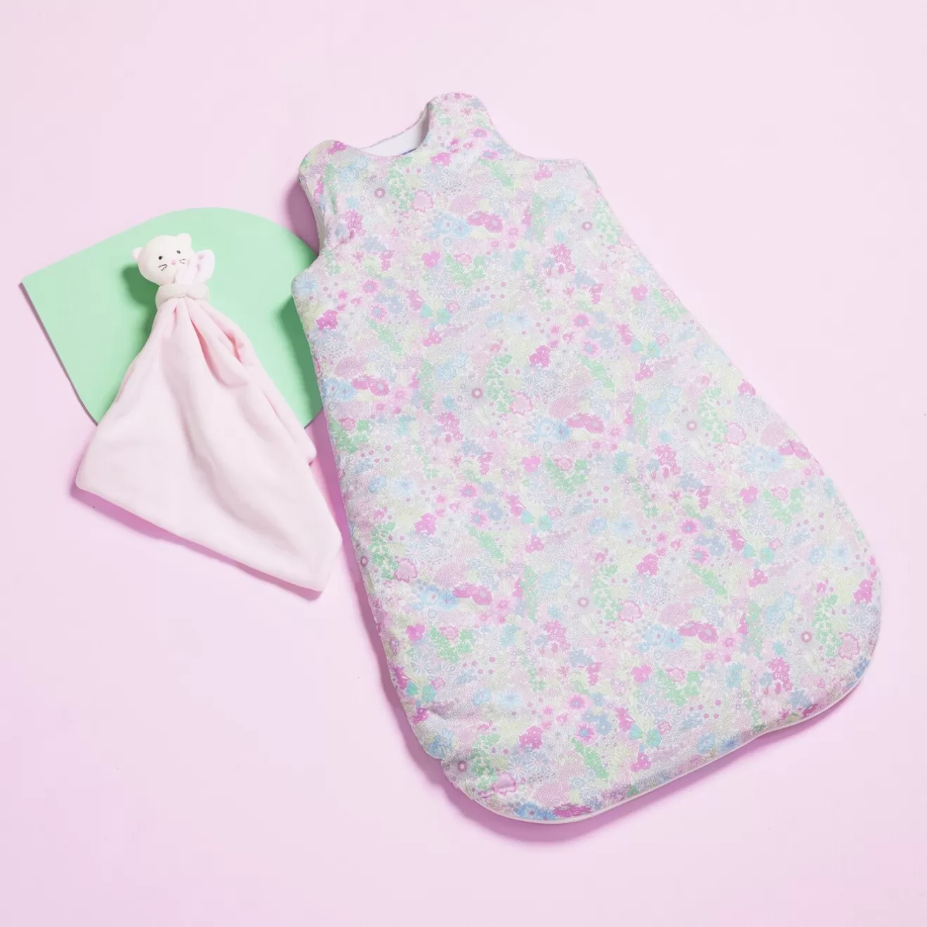 Jacadi Sleeping Bags And Blankets | Sleeping Bags And Blankets | Baby girl convertible 6-24 months sleeping bag