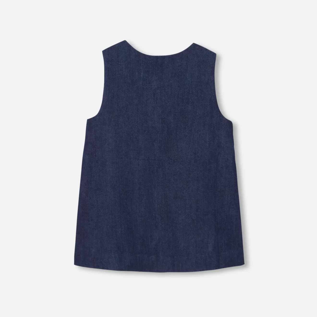 Jacadi Dresses | Baby girl denim pinafore dress